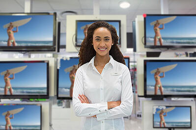retail sales associate in consumer electronics