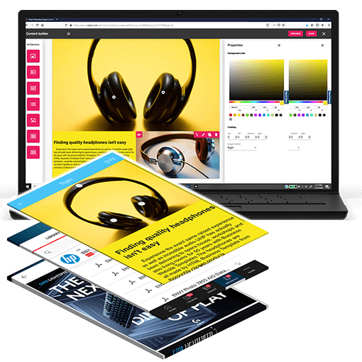Our platform, your agency’s content Our platform, your agency’s content