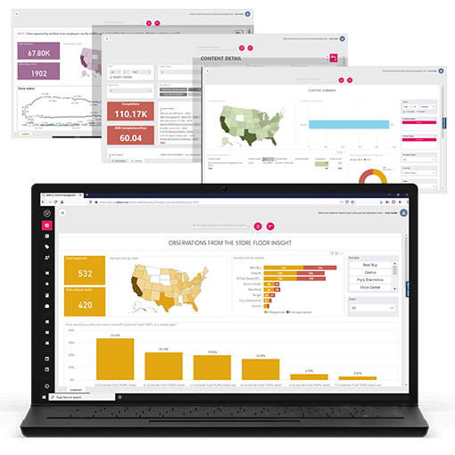Rich dashboards Rich dashboards